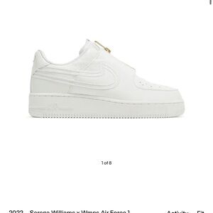Nike Serena Williams x Wmns Air Force 1
'Summit White'